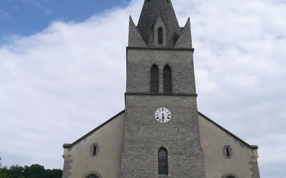 L'église de Virieu