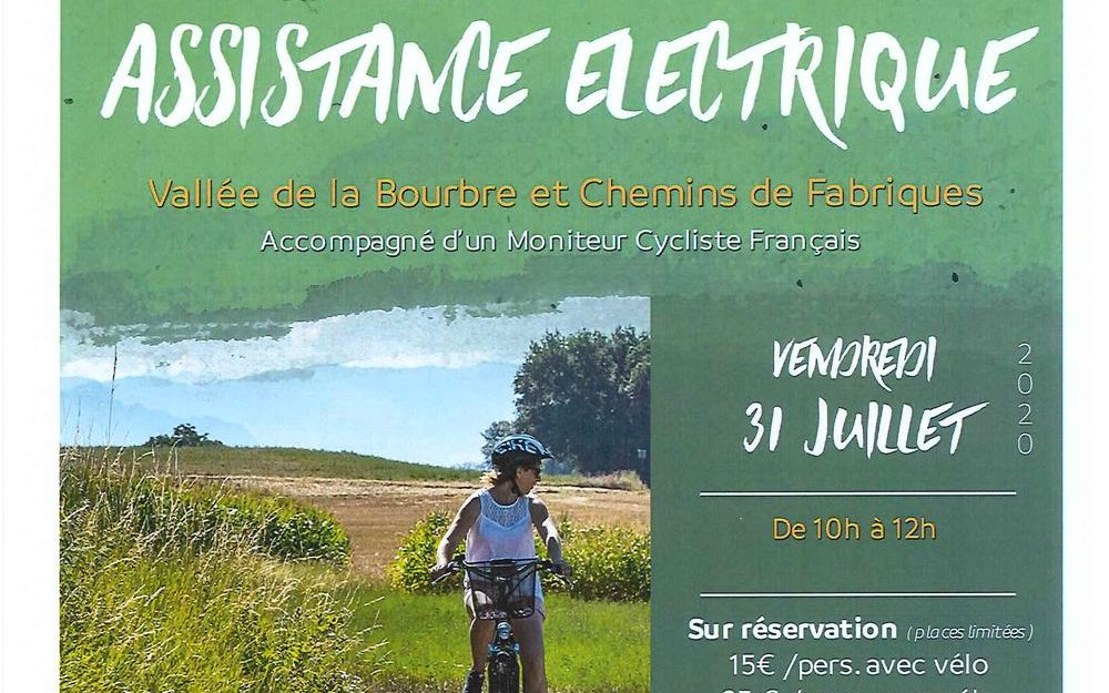 Balade en vélo à assistance électrique