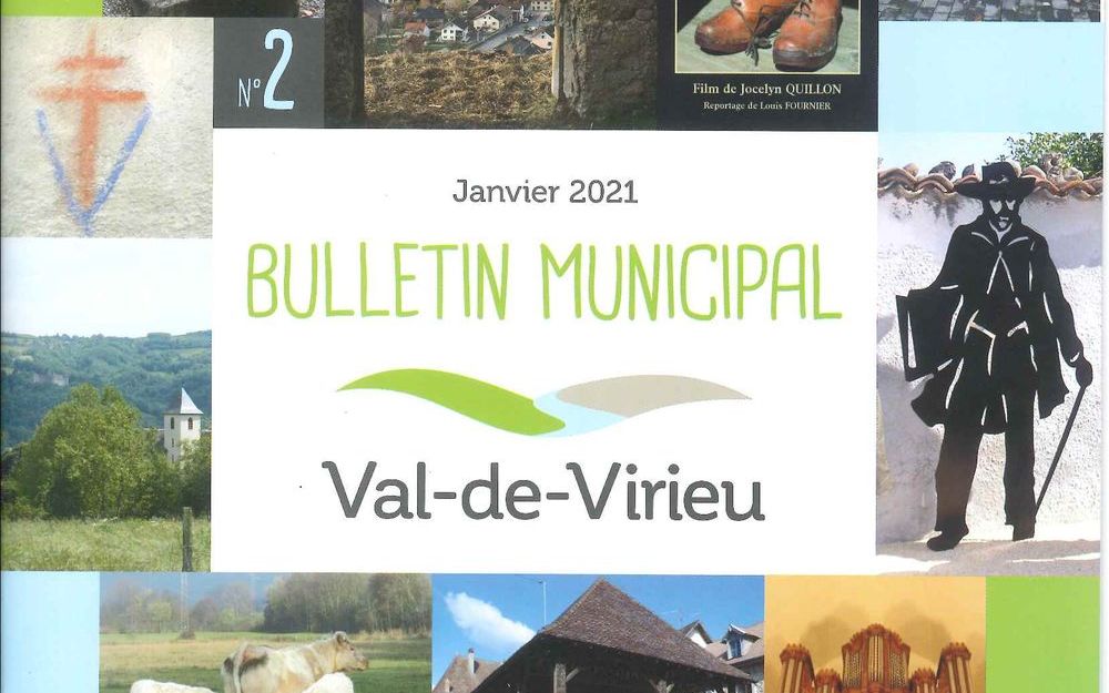 Bulletin municipal Val-de-Virieu n2 - 2021