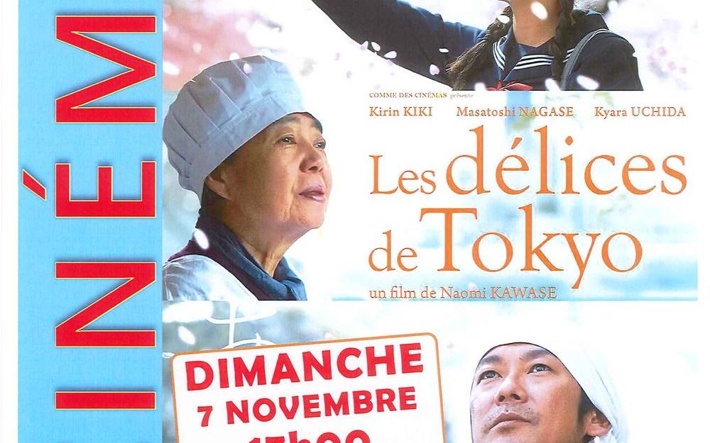 Ciné Val-de-Virieu : LES DELICES DE TOKYO