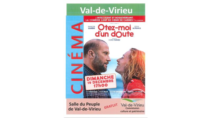 Ciné Val-de-Virieu : Otez-moi d'un doute