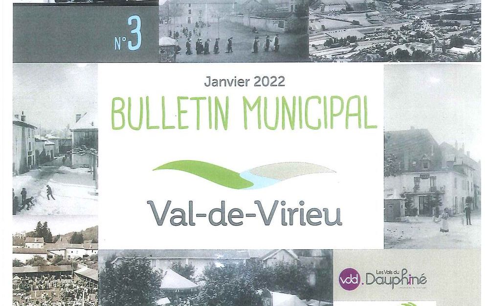 Bulletin municipal Val-de-Virieu n3 - 2022