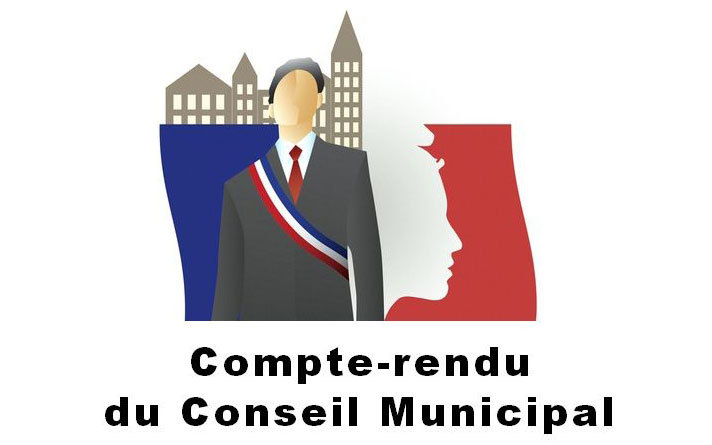 Compte-rendu de conseil municipal