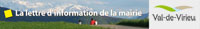 Lettre d'information de la mairie de Val-de-Virieu